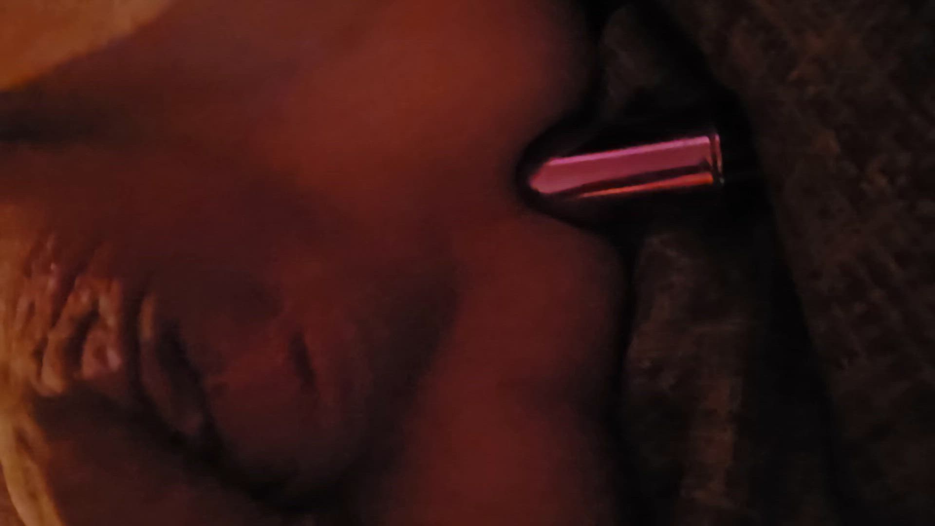 vibrator in ass