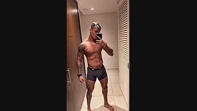 After a good shower :p