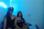 sexy bisexual duo