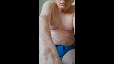 wank and cum