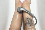 juicy legs and pussy