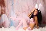 Bunny ready to play... just come in🍭