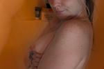 sexy shower scene