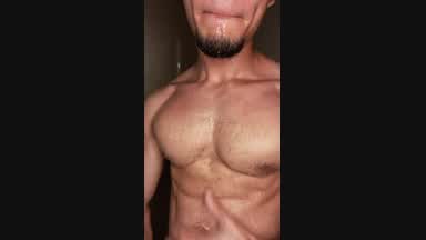 Make me company AT SHOWER