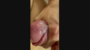 The new huge cumshot video