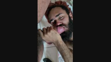 suck cock drink cum