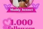 thanks for the 1k followers