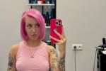 pink