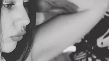 The playful bunny...