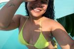 Al sol… pero robándome todas las miradas 😉