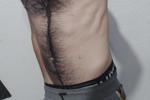 Hairy chest