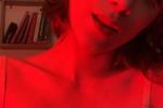 The redhead girl :P