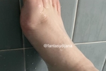 Shower Feet Pics