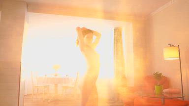 Sunbath without clothes