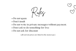 Rules