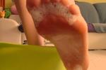 my soft lsoles and juice toes