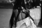 a street photographer caught me on the street