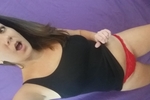 red panties