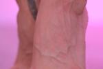 Flexible feet