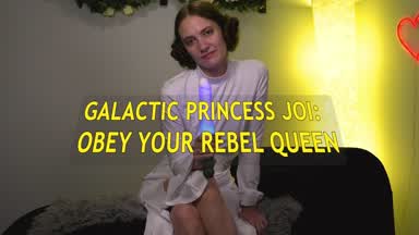 Galactic Princess JOI  Obey Your Rebel Queen 4K