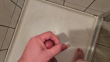 It just kept cummin