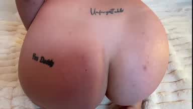 make this ass bounce on your rich cock