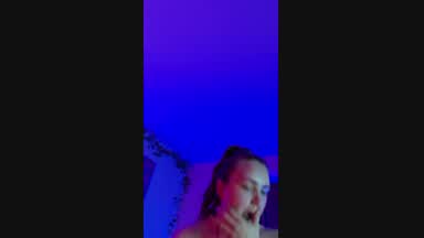 Cum swallow private show