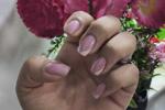 nails made by me 💕
