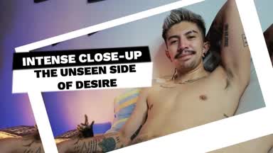 Intense Close-Up – The Unseen Side of Desire