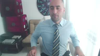 show_spit_cock_No_cum