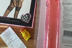 Sissy dildo ride