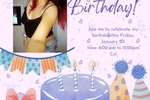 ITS MY BIRTHDAYY!!! ACCOMPANY ME
