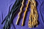 My handmade by me scourges/whips