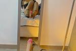 MY FEET ON YOUR DICK