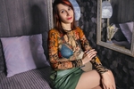 Your sweet girl in a short skirt🔥