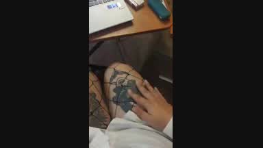 Legs to worship