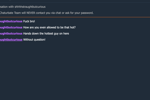 Draco is fucKING