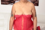 indian beauty — red set