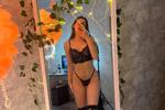 black lace and stockings