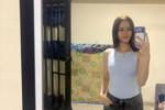 I’m live now… barely covered and full of naughty p