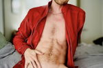 The 2 Red leather nudes (UN-CROPPED VERSIONS)