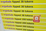 my 6 thousand tokens thanks to my king