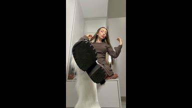 Worship my Boots, you dirty  beta