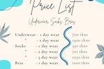 Prices!