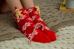 My feet are in socks