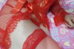My legs in stockings