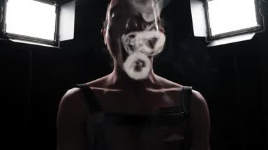Leather Smoking in the Shadows