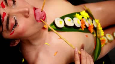eat me like a good hot meal of pleasure
