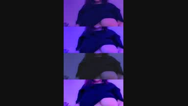 tease tits tongue