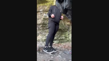 Public hike turns horny